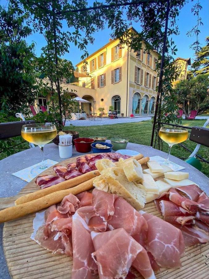 Villa Biondelli Wine & Suites Cazzago San Martino Exterior foto